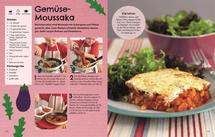 Actual product image Die Kochschule für Kids (German, DK Verlag - Kids, 2023)