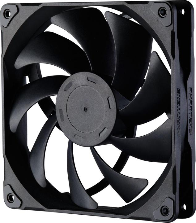 Phanteks M25 PWM Lüfter - 140mm, schwarz (140 mm, 1 x)
