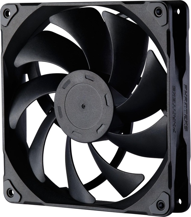 Produktbild Phanteks M25 PWM Lüfter - 140mm, schwarz (140 mm, 1 x)