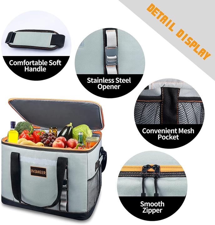 Actual product image Insmeer Cooling bag (48 l)