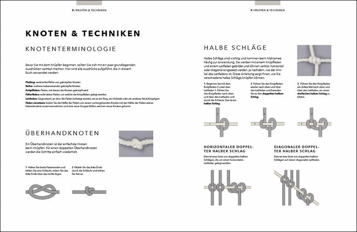 Actual product image Makramee (German, Amy Mullins, 2018)