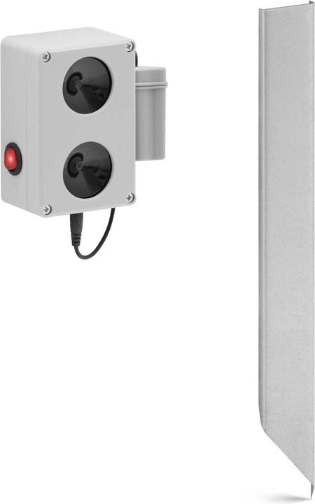 Produktbild Wiesenfield Ultraschall Tiervertreiber Tierschreck Marderschreck Akku 360° 1500 m²