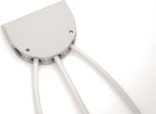 Image du produit Bachmann Boîte de jonction de cuisinière IP20 Gris (R