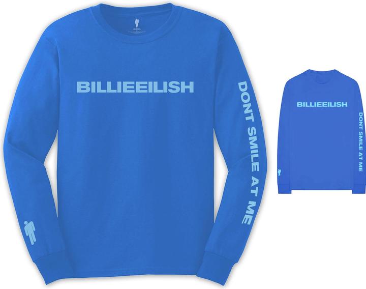 Actual product image Billie Eilish Smile (Longsleeve) (M)