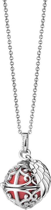 Immagine prodotto Engelsrufer Palla canterina Angelcaller con angelo d'argento (Ottone, Argento 925, 45 - 50 cm)