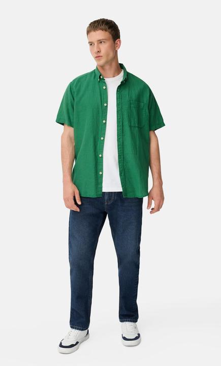Produktbild Camel Active Kurzarm-Hemd aus Leinen-Baumwoll-Mix (6XL)