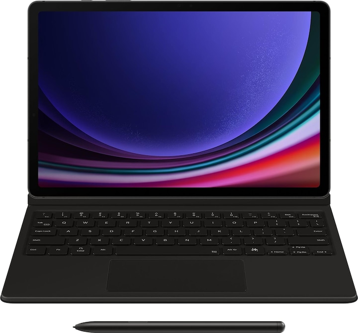 Image du produit Samsung Book Cover Keyboard (DE, Galaxy Tab S9, Galaxy Tab S9 FE)