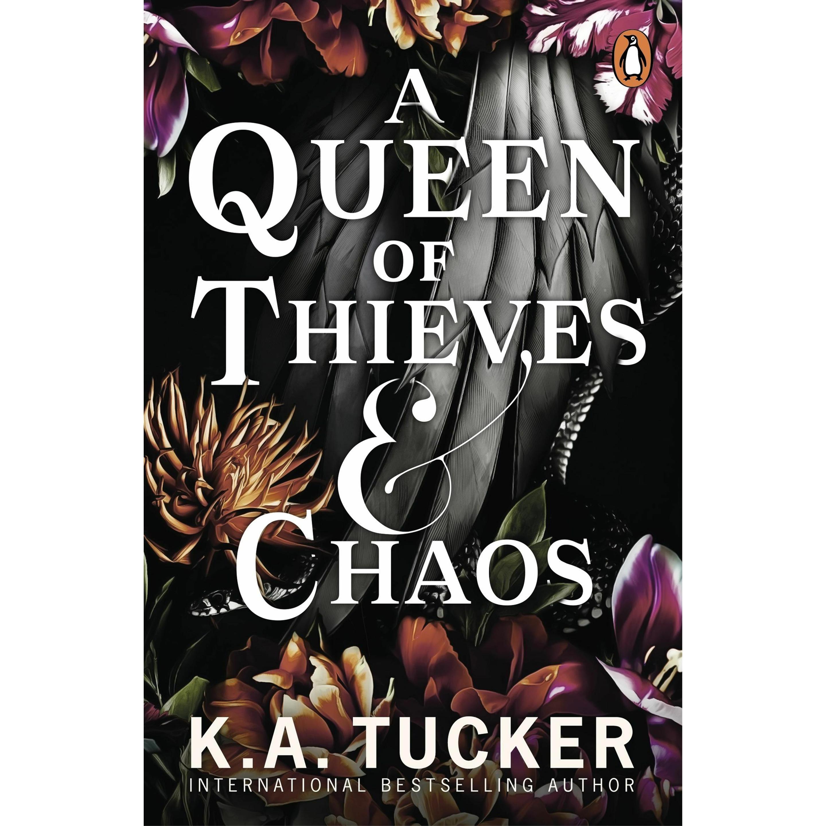 A Queen of Thieves and Chaos, Belletristik von K. A. Tucker
