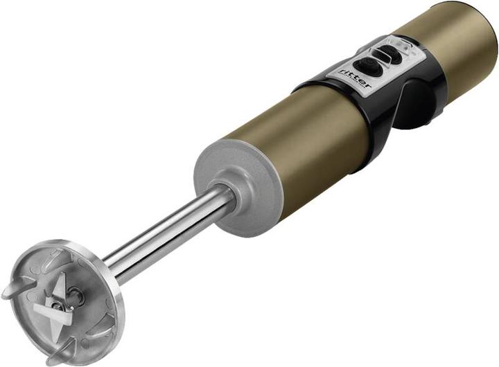 Produktbild Ritter Ritt Stabmixer Stilo 7 bn 628.085, dunkles braun