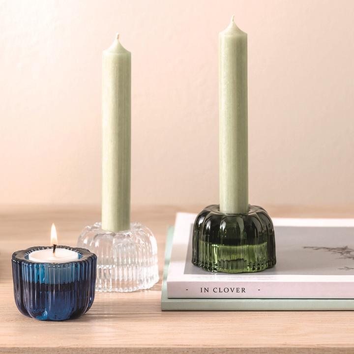 Actual product image Villeroy & Boch Kerzenständer 2 in 1 Fleur vert