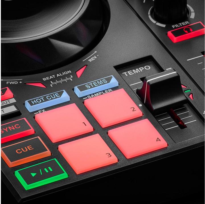 Image du produit Hercules DJControl Inpulse 200 MK2