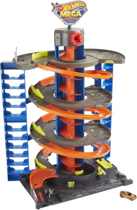Produktbild Hot Wheels City Mega Garage