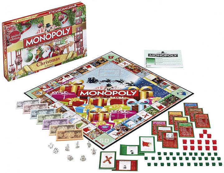 Image du produit Winning Moves Monopoly édition de Noël (Anglais)
