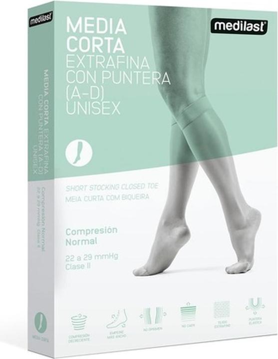 Image du produit Medilast Chaussette courte avec orteil