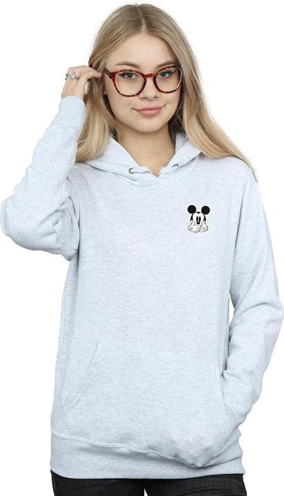 Produktbild Disney Mickey Mouse Dont Speak Breast Print Kapuzenpullover (XL)