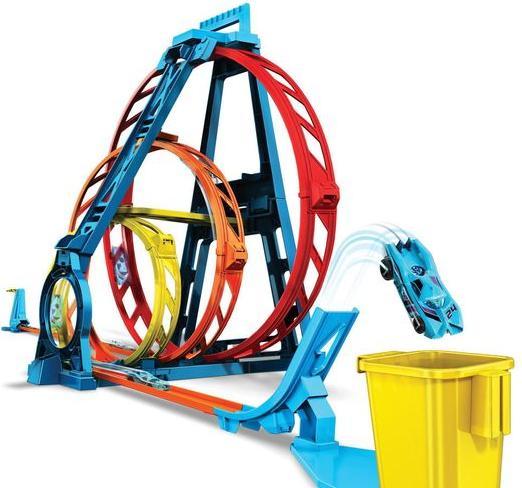 Produktbild Hot Wheels Track Builder Unlimited Looping-Set