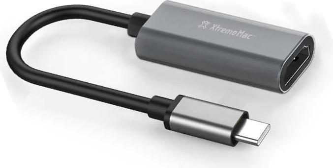 Produktbild XtremeMac Type C to HDMI Adapter (HDMI, 21.20 cm)