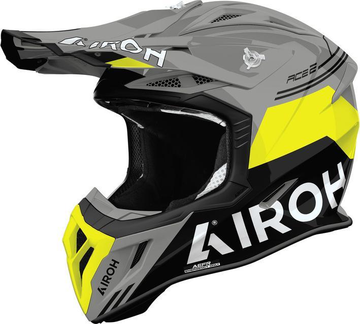 Motorbike helmets