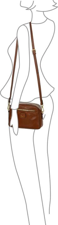 Image du produit Brics Sac à bandoulière Volterra en cuir 21 cm