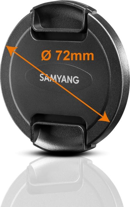 Productafbeelding Samyang Lensdop 72mm (72 mm)
