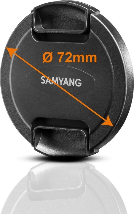 Image du produit Samyang Bouchon d'objectif 72mm (72 mm)
