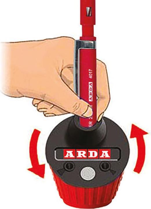 Actual product image Arda Temperamine