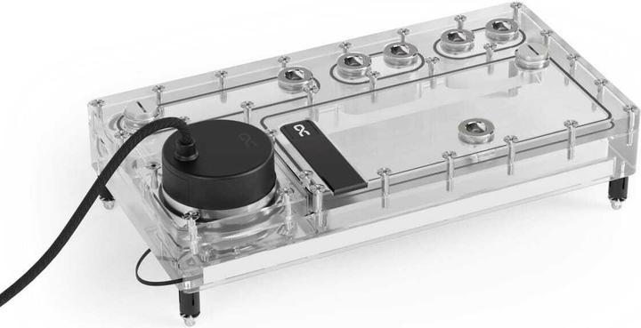 Alphacool AGB Core Distro Plate 280 Links VPP/D5 mit VPP Apex Pumpe