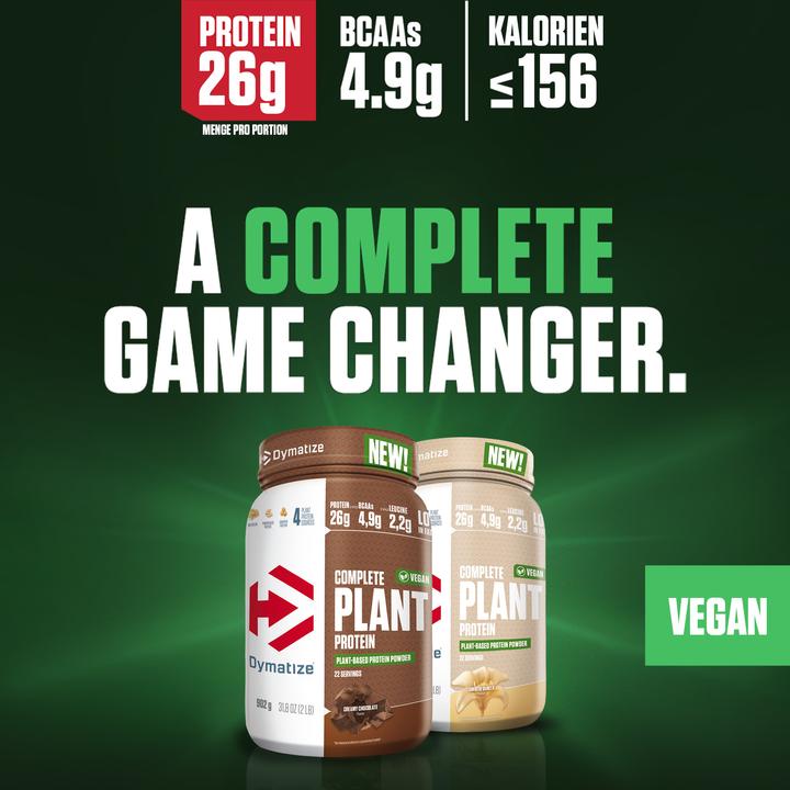 Produktbild Dymatize Complete Plant Protein (836 g, 1x, Vanille)