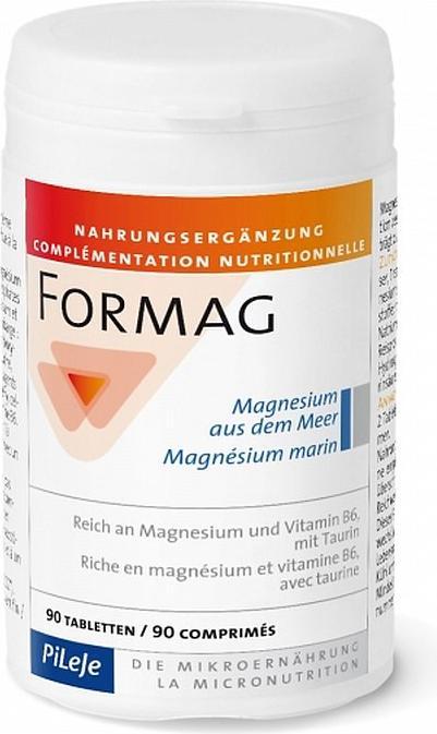 Actual product image PiLeJe Magnesium (90 Piece, Pills, 103 g)