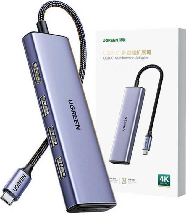 Immagine prodotto Ugreen CM511 (USB-C, 6 porte)