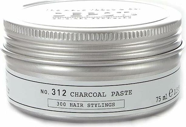 Depot No. 312 Charcoal Paste Pâte capillaire 75 ml (Pâte capillaire)