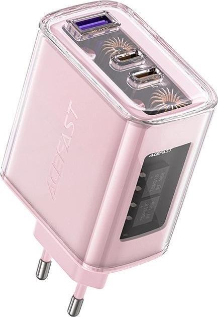 Actual product image Acefast Exploration series (65 W, 3 ports)