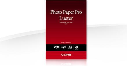 Actual product image Canon LU-101 Pro Chandelier (260 g/m², A3+, 20 x)