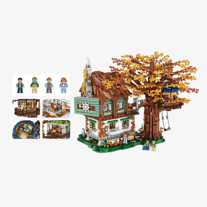 Produktbild BlueBrixx-Pro Baumhaus (mini blocks)