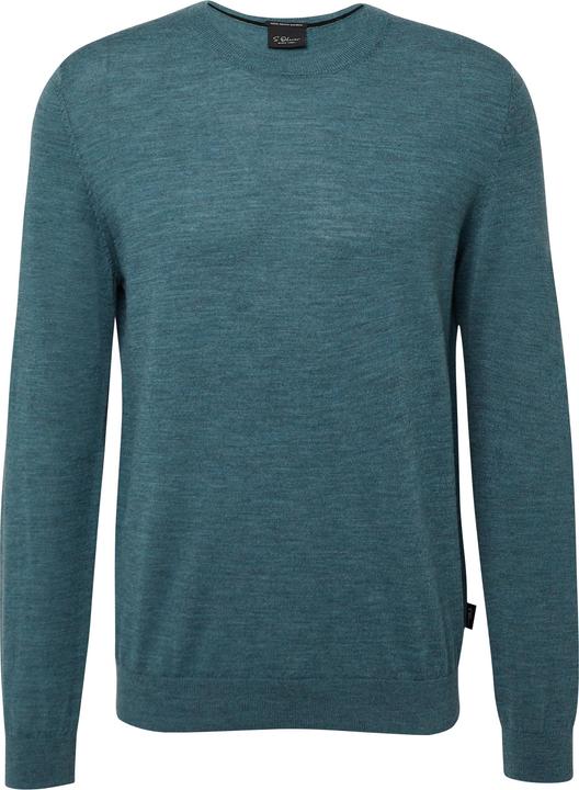 Produktbild s.Oliver Strickpullover Strickpullover aus reiner Merinowolle (L)
