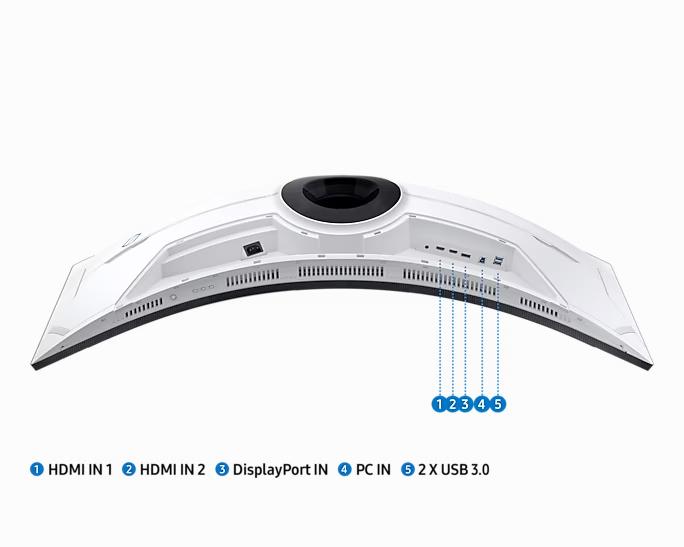 Produktbild Samsung Odyssey Neo G9 (5120 x 1440 Pixel, 49")
