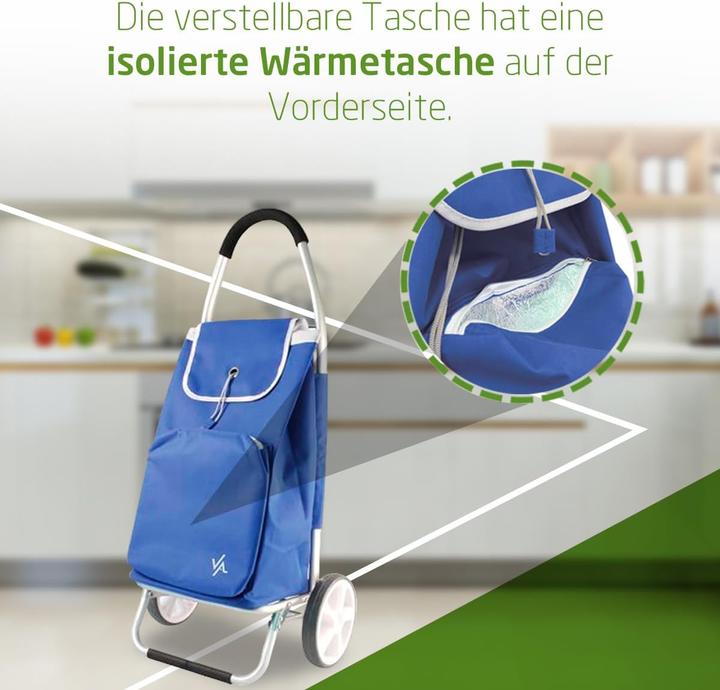 Image du produit Amig Einkaufstrolley mit Thermofunktion