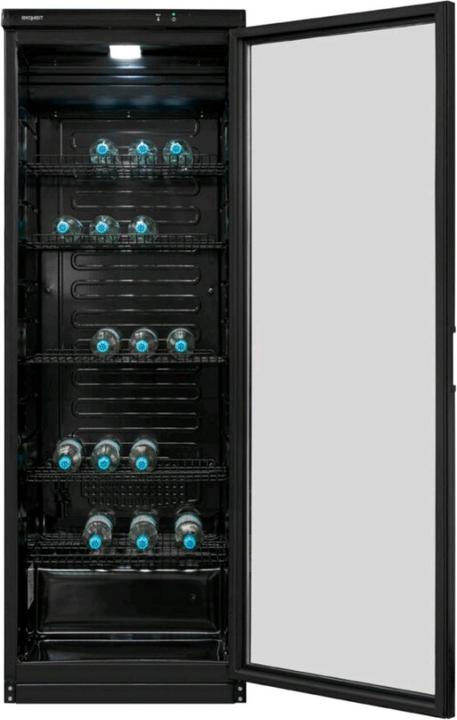 Produktbild Exquisit GKS3501GT280D schwarz FlaschenkühlschrankD (320 l)