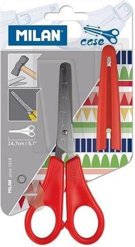 Actual product image Schulschere mit MILAN-Aufsatz