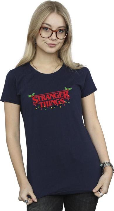 Produktbild Netflix Stranger Things Christmas Lights TShirt (M)