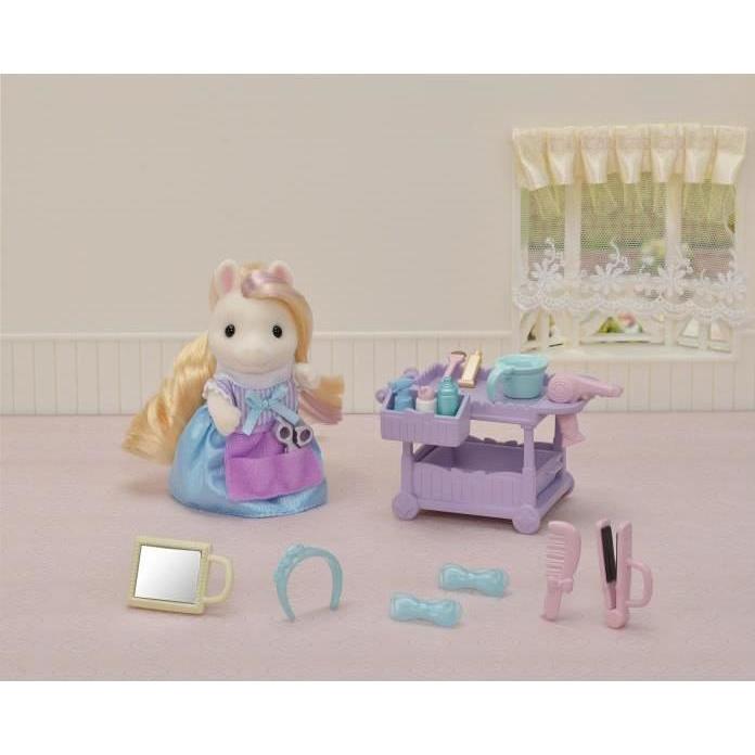 Thumbnail - Sylvanian Families Pony's Hair Stylist Set
