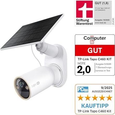 Productafbeelding TP-Link Tapo C460 KIT (3840 x 2160 Pixels)