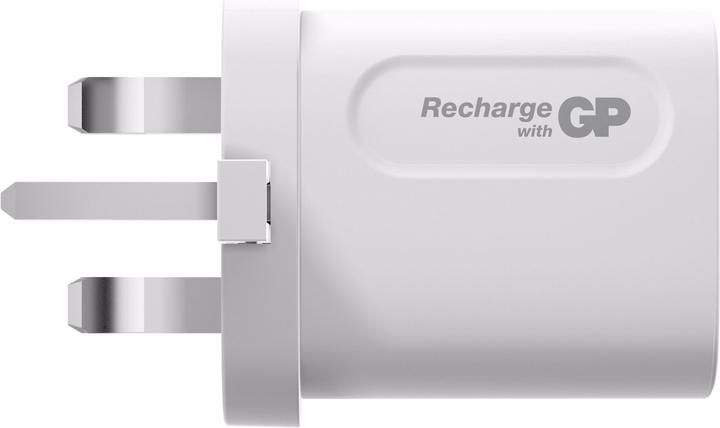 Produktbild GP Batteries 20W USB-A & USB-C Ladestecker inkl. Adapter für EU,CN und UK (20 W)