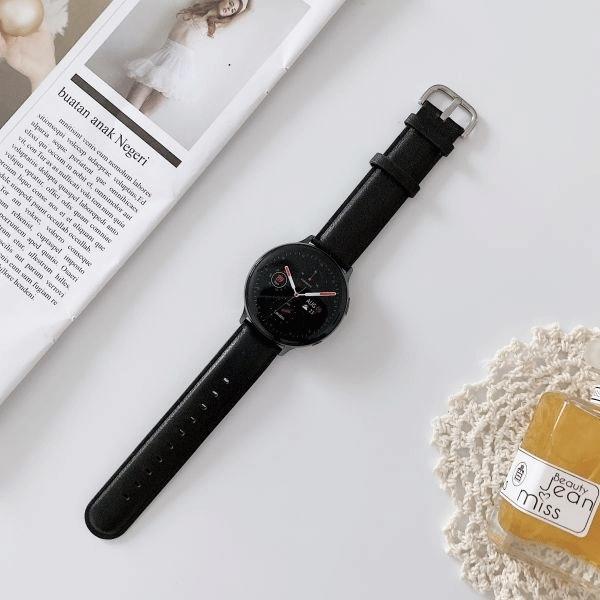 Productafbeelding Beline Išmaniojo laikrodžio odinis Samsung Gear S3/Samsung Galaxy Watch/Active/Watch 3/Huawei Watch GT/GT 2