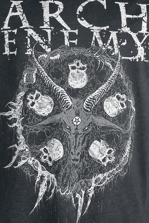 Produktbild Arch Enemy Symbol Riddick (XL)