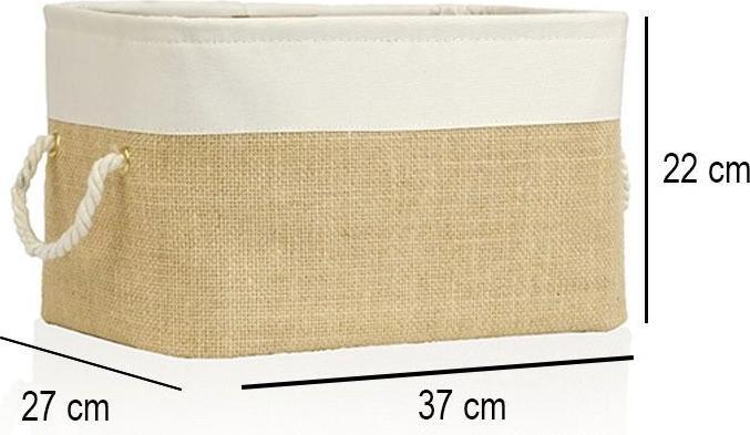 Actual product image Hanah Home Wovelt Felt Basket (37 cm, 1x)