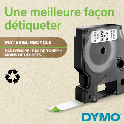 Actual product image Dymo S0718070 (1.90 cm, Black)