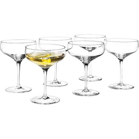 Holmegaard Cabernet Cocktailglas, Cocktailgläser, Transparent