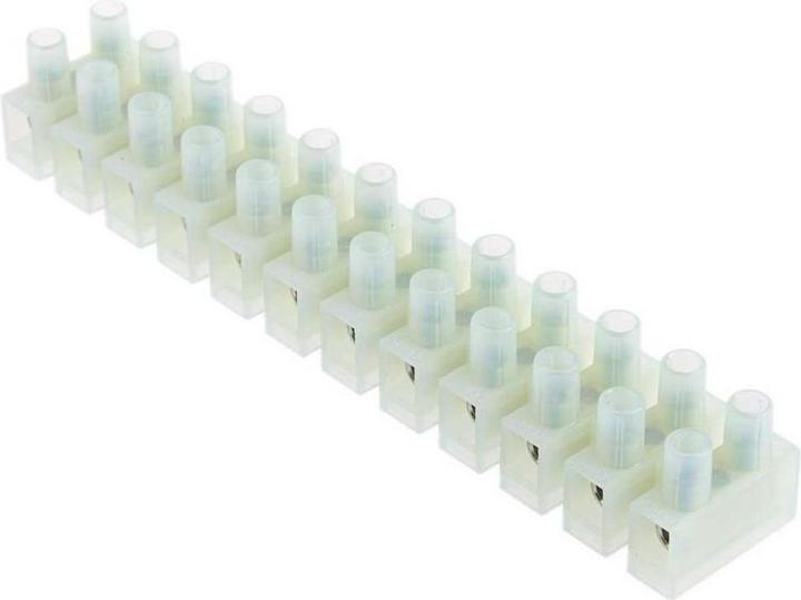 Produktbild RS PRO Klemmenleiste Schraub 4mm2 12-polig