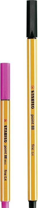 Produktbild STABILO Point 88 Mini (Mehrfarbig, 12 x)